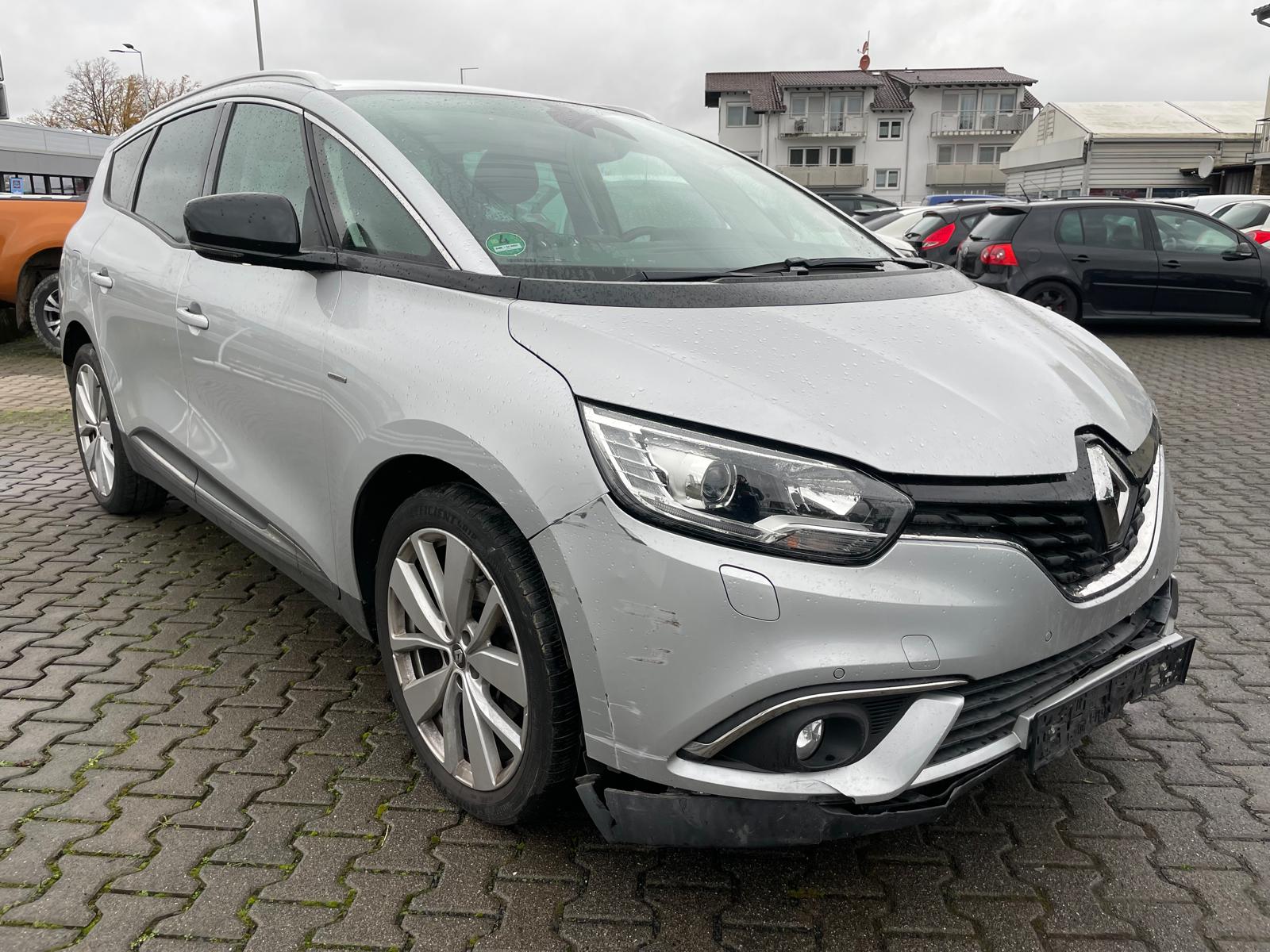 Renault Scenic IV 2018. Lot# 50427803. VIN VF1RFA00660994267. Photo 1